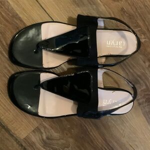 Women’s black, dressy sandals